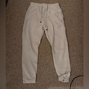 Talentless Cream Jogger Pants